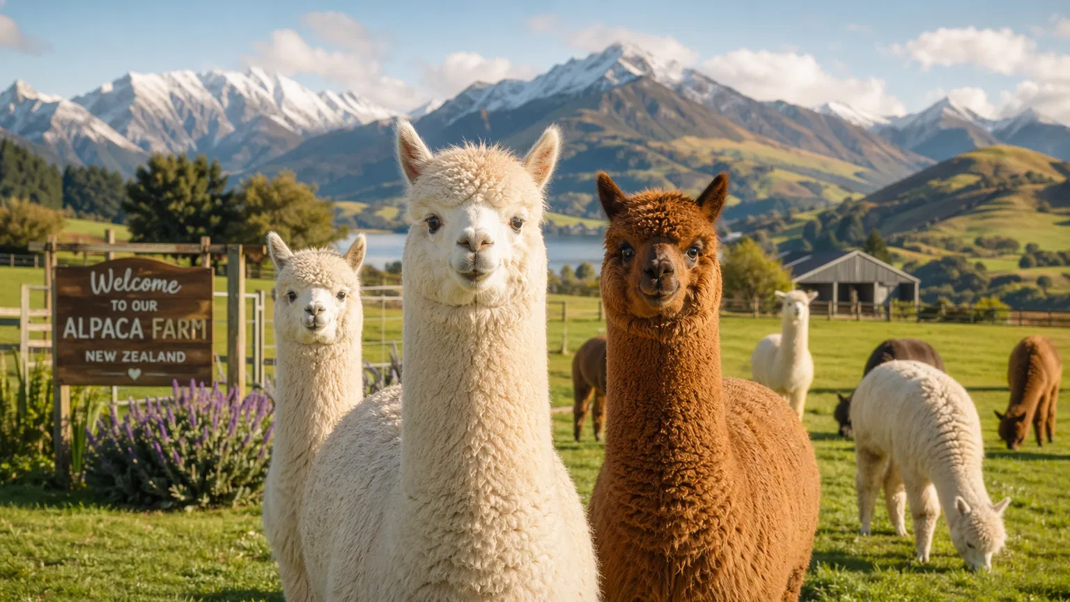 Alpaca West Melton