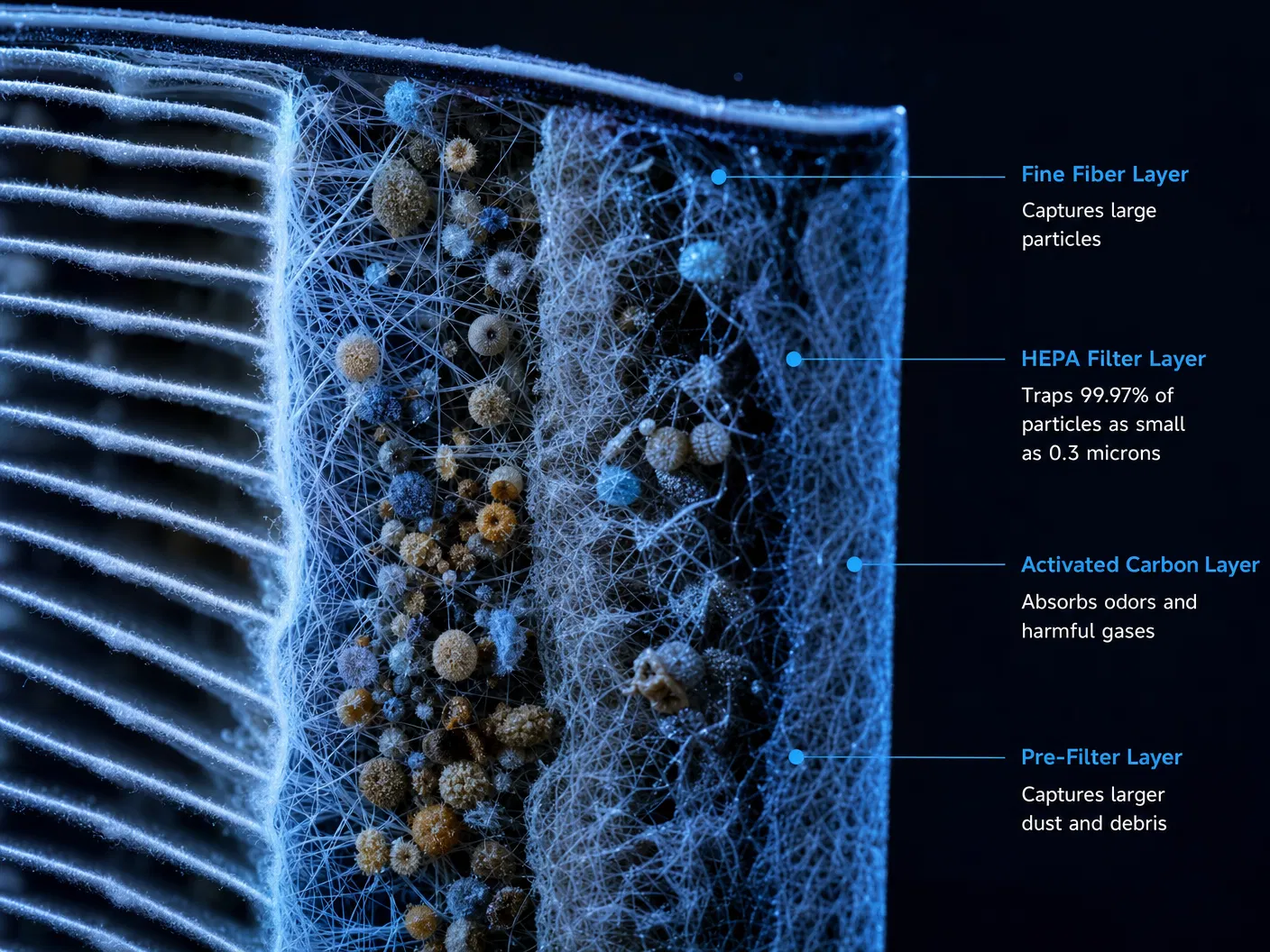 HEPA Filter Detail