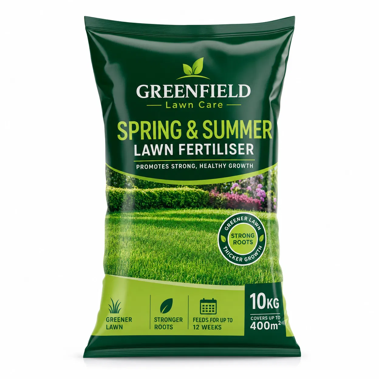 versando Rasendünger 10kg für 500 m² Frühjahr/Sommer