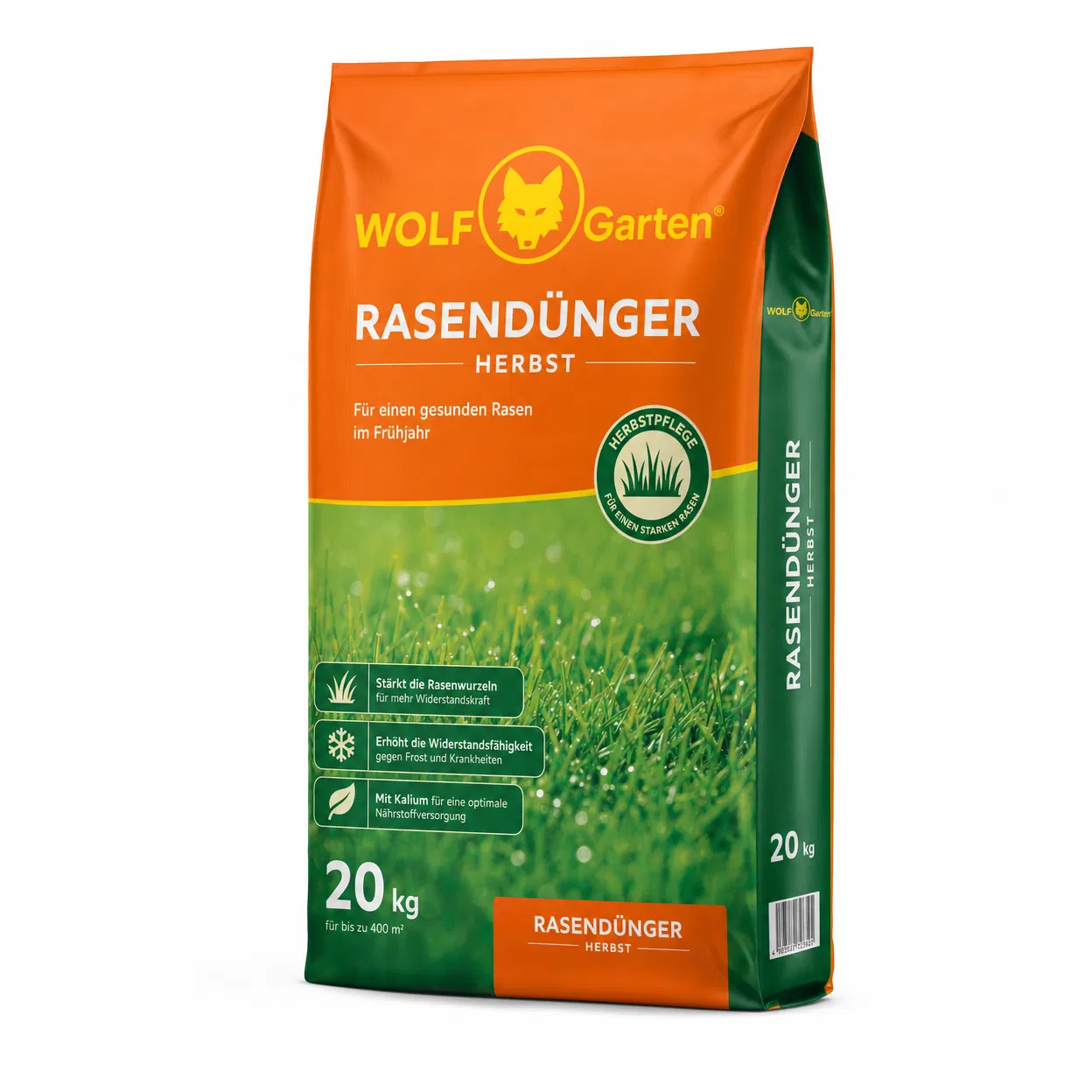 WOLF-GARTEN Rasen-Langzeitdünger Premium LE 450 für 450 m²