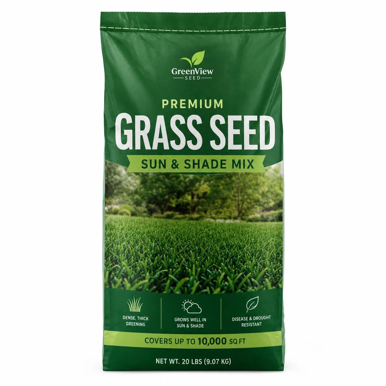 Natureflow Rasensamen schnellkeimend Frühjahr 1kg