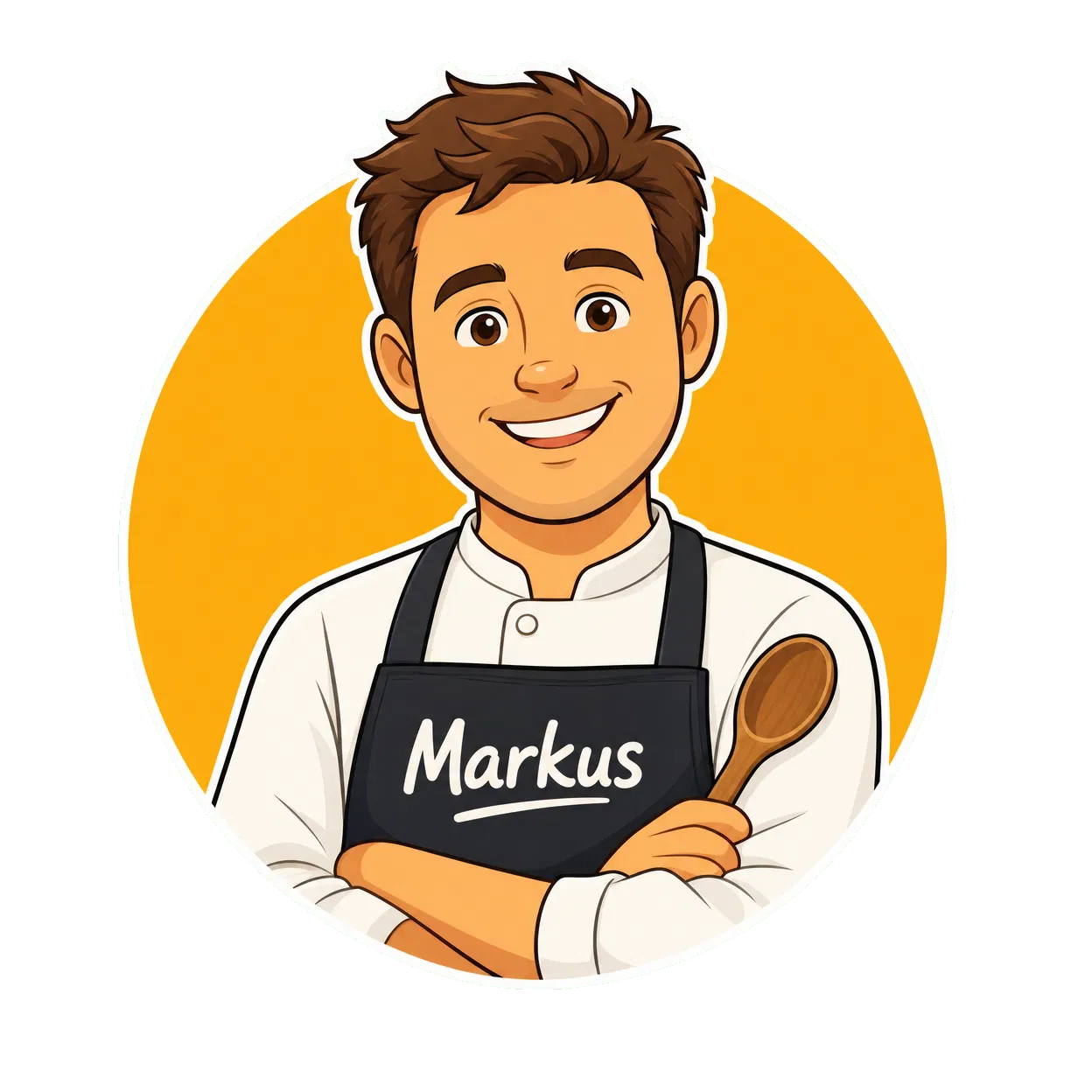 Markus B. – Comic-Illustration, Küchengeräte-Tester