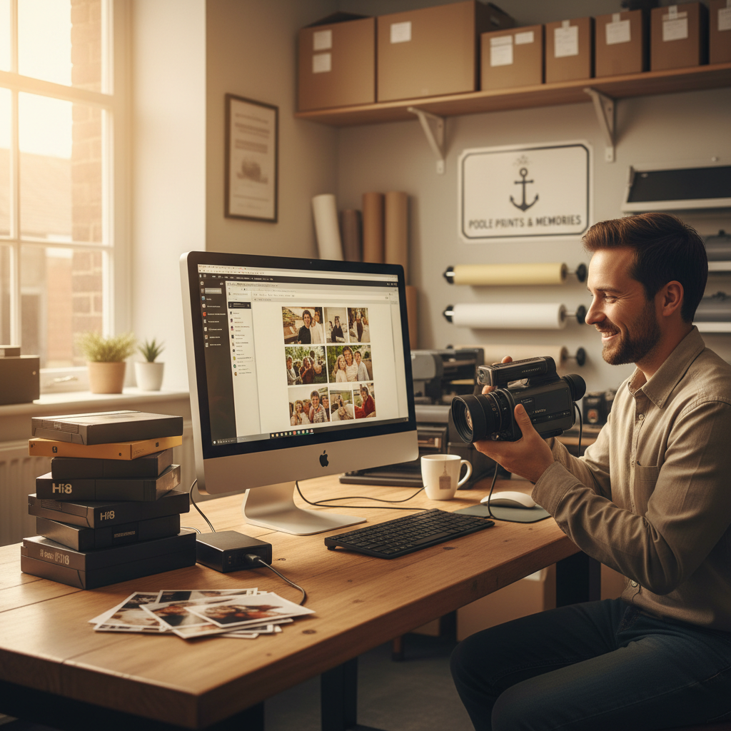 From Dusty Tapes to Digital Delights: Rescuing Your Precious Memories!