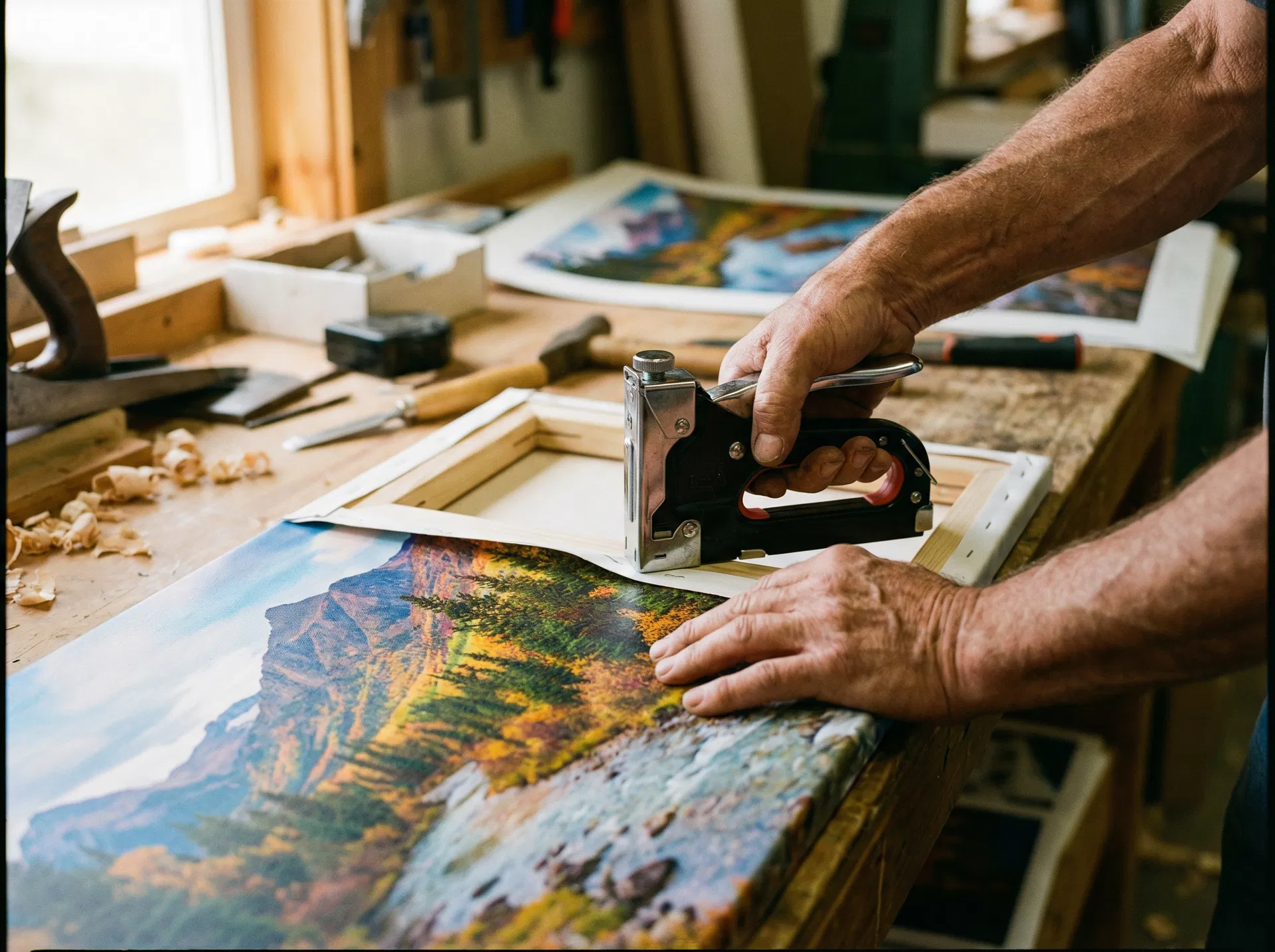 Canvas Printing service at Canvas Printing Co Ltd in Poole, Dorset