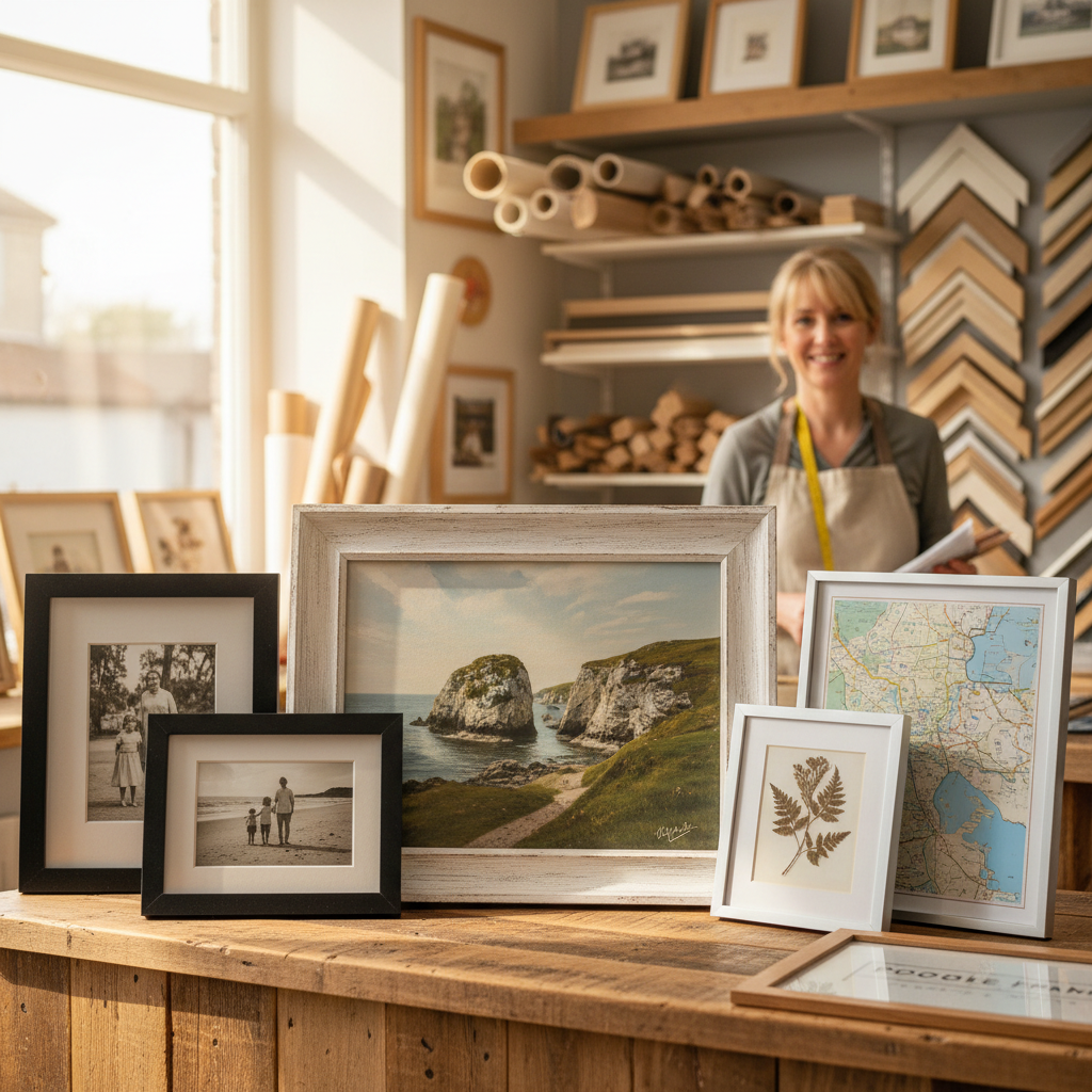 Frame It Up! Why Custom Framing is a Game-Changer for Your Art & Memories