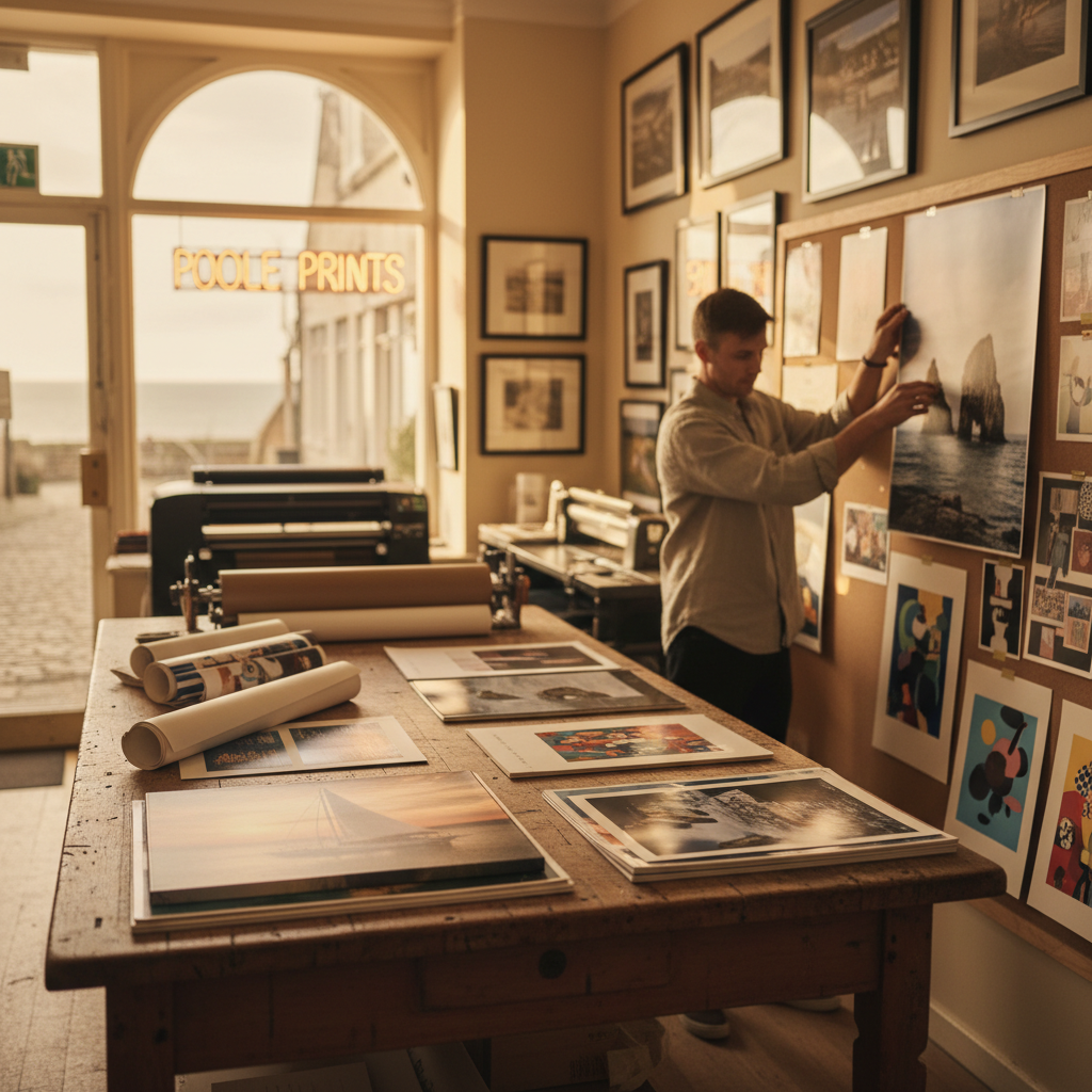 Unleash Your Inner Artist: The Magic of Photo & Poster Printing!