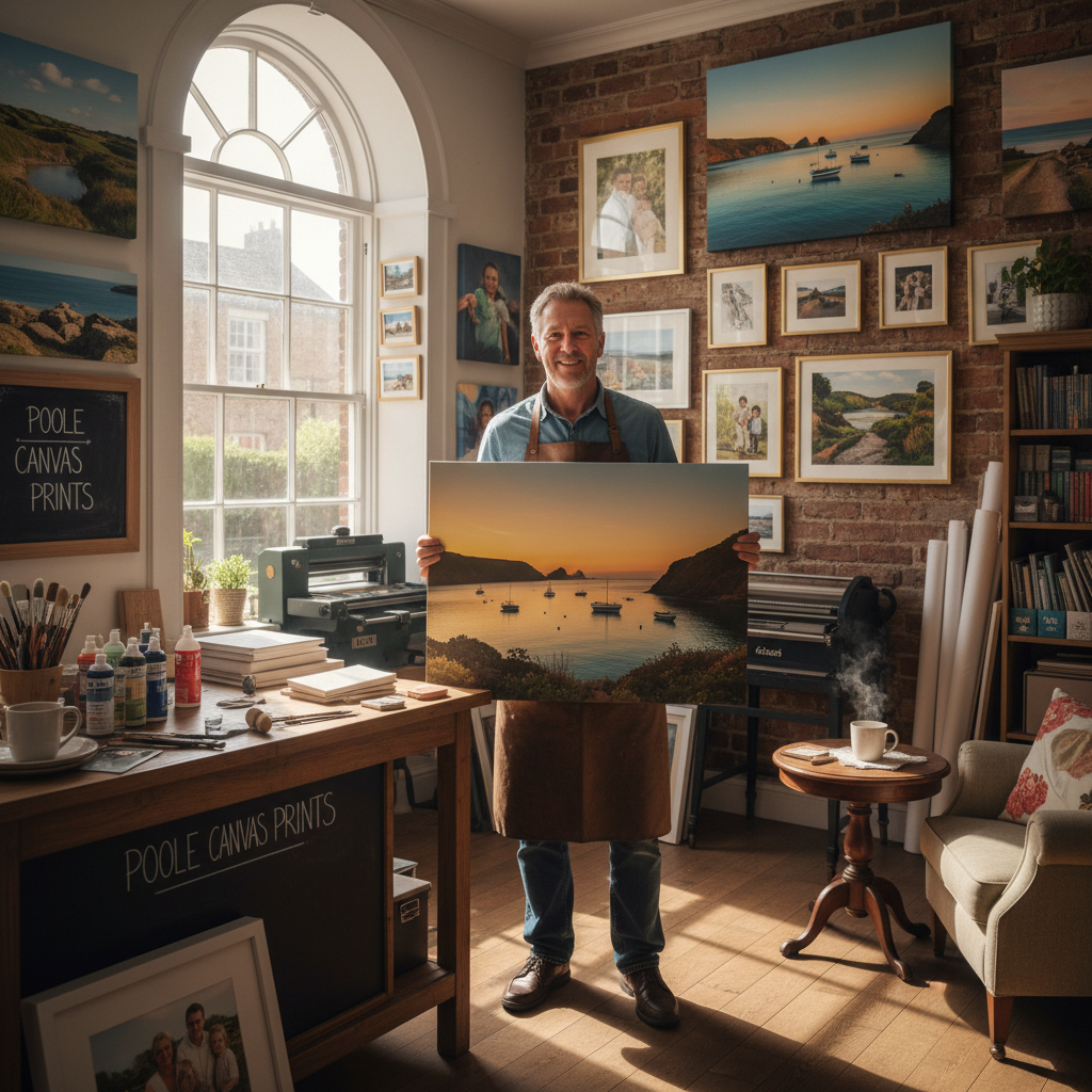 Your Snaps, Our Canvas: Why Your Photos Deserve the Masterpiece Treatment!