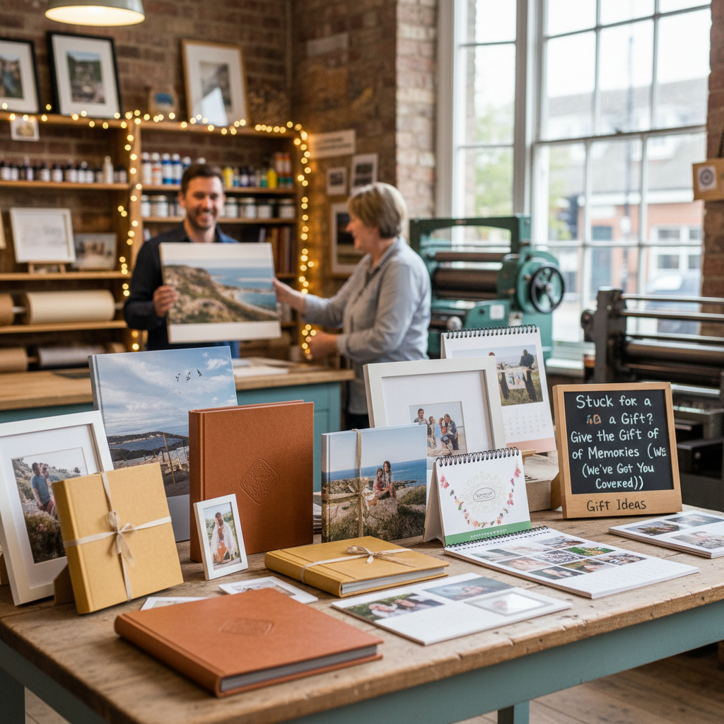 Stuck for a Gift? Give the Gift of Memories (We've Got You Covered!)