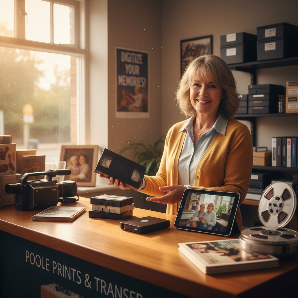 Don't Let Your Memories Fade! Digitize Those Old Tapes & Relive the Glory!