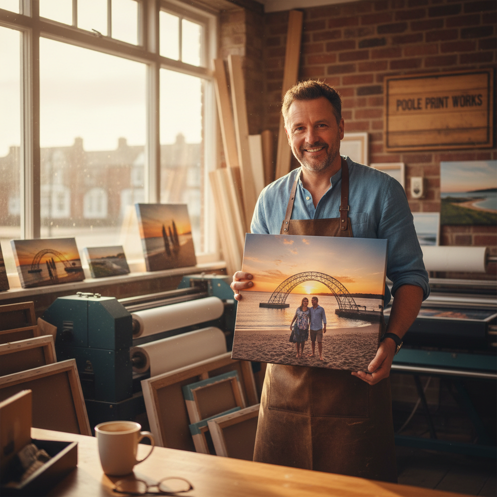 One Hour Canvas? Yes, You Heard Right! Your Memories, Our Magic!