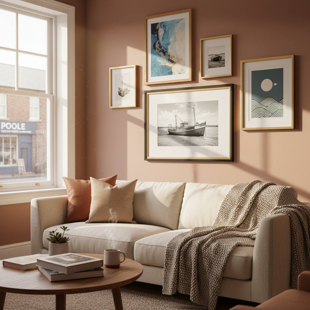 Level Up Your Living Room: Why Custom Framing is Your Secret Weapon!