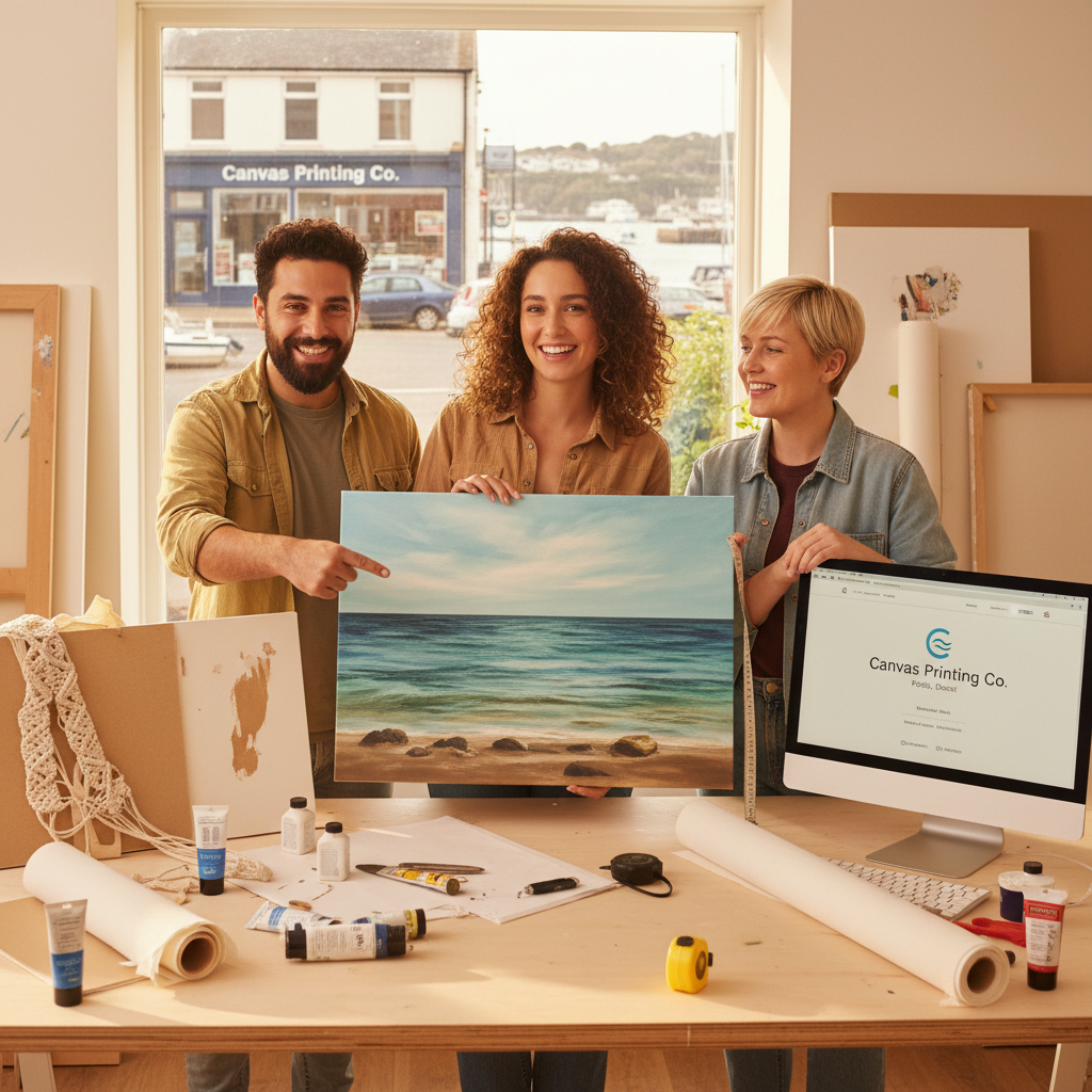 DIY Decor Disaster? Rescue Your Walls with Canvas Printing Co!