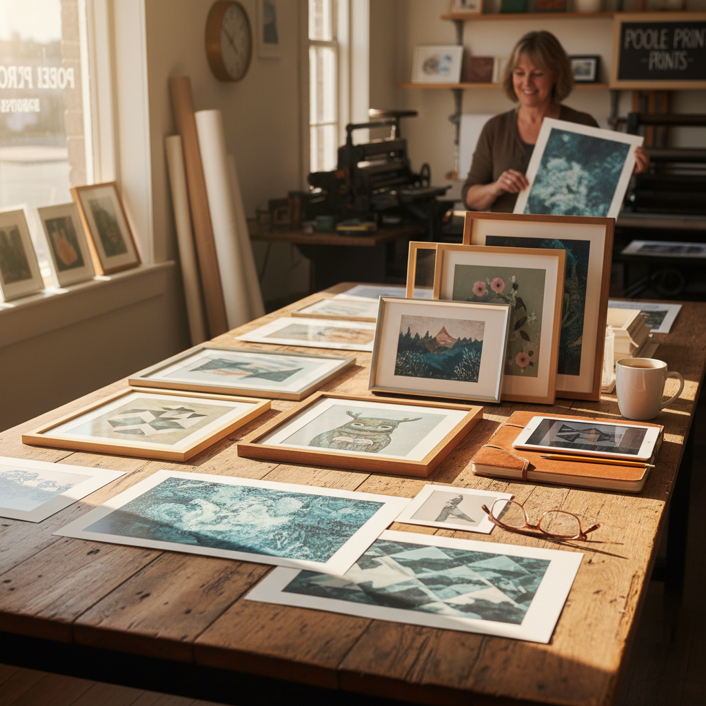 Beyond the Screen: Why Your Digital Art Deserves a Physical Masterpiece!