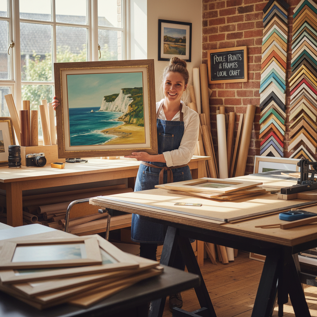 Unlock Your Inner Designer: Custom Framing for Every Style!