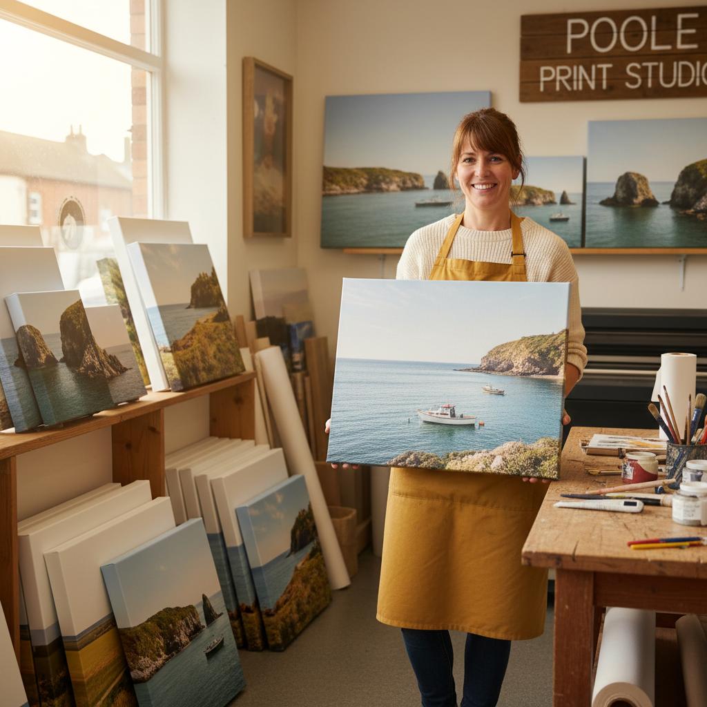 Poole's Best Kept Secret: Why Your Walls Are Begging for a Canvas Makeover!