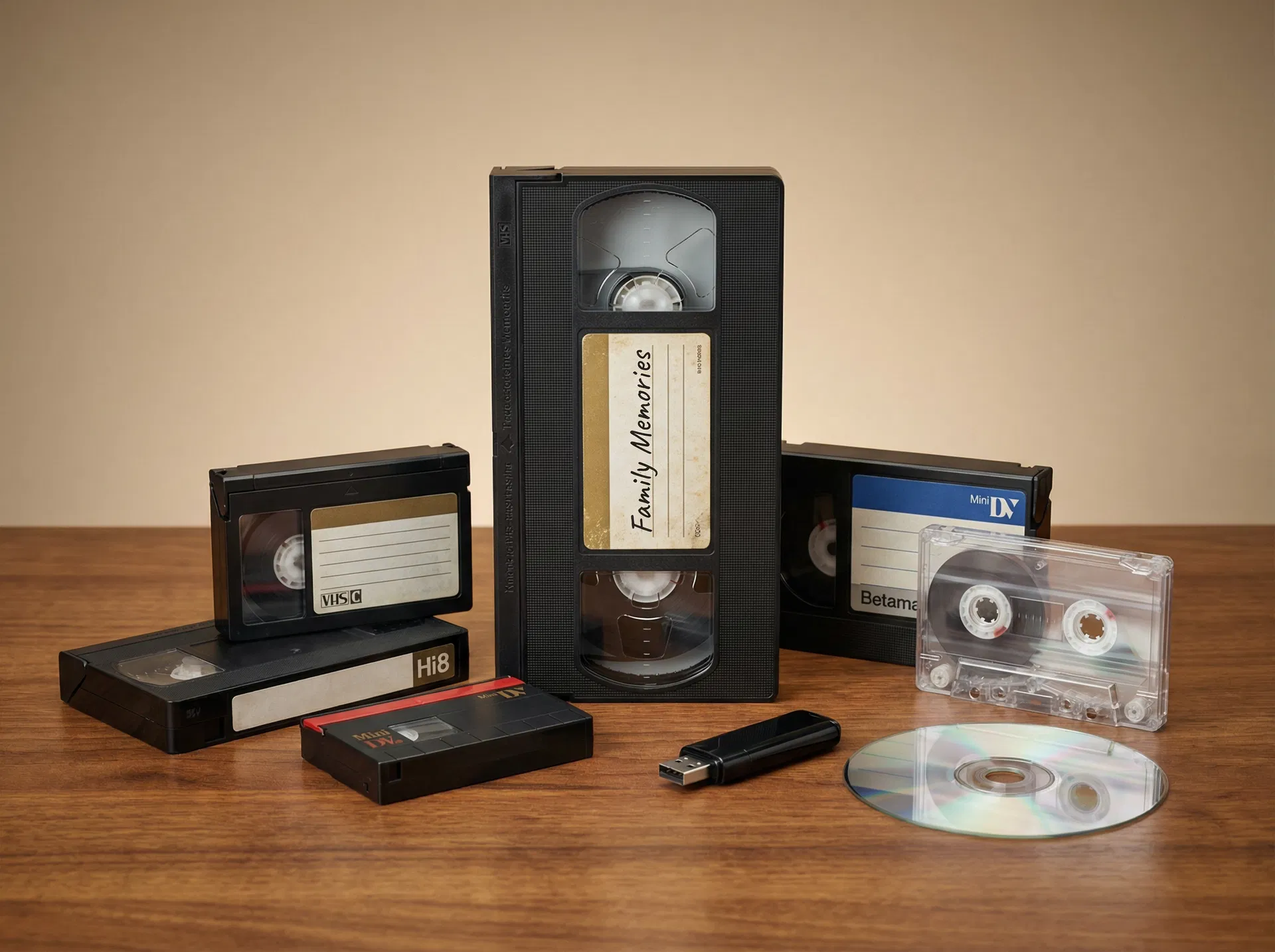 Video & Audio Transfer service at Canvas Printing Co Ltd in Poole, Dorset