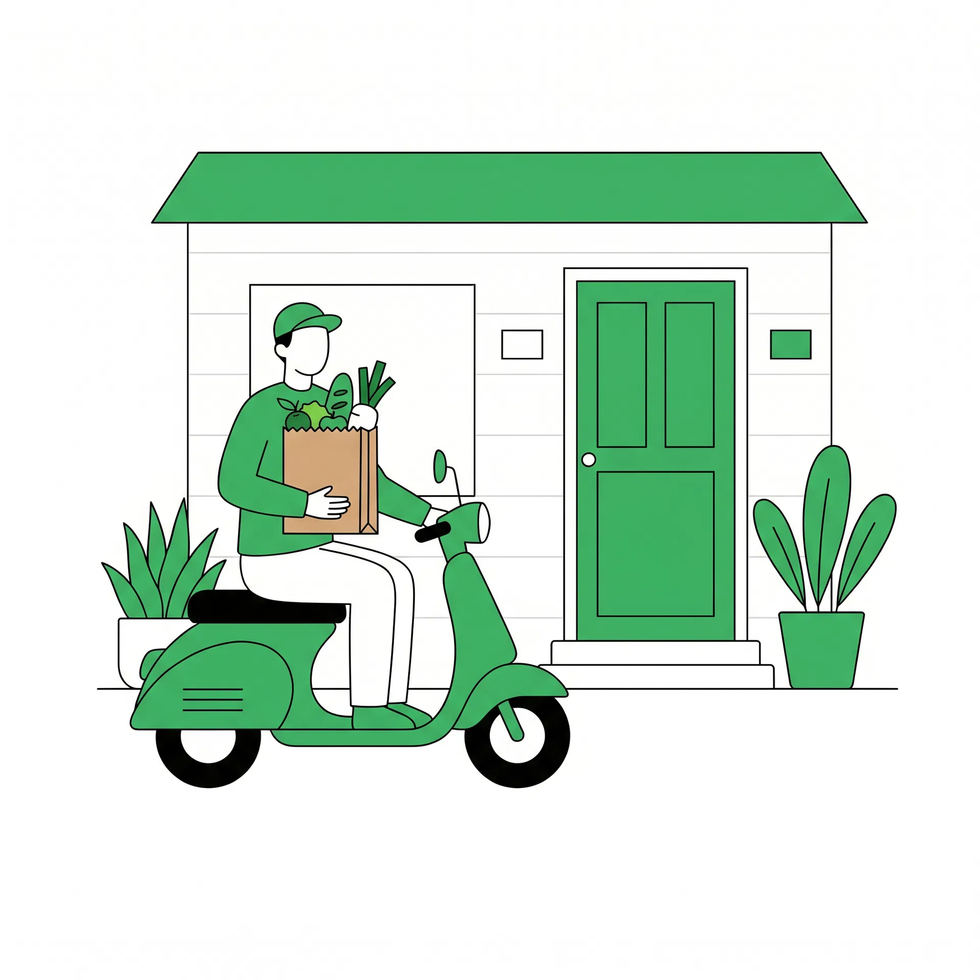 מגיע עד הבית