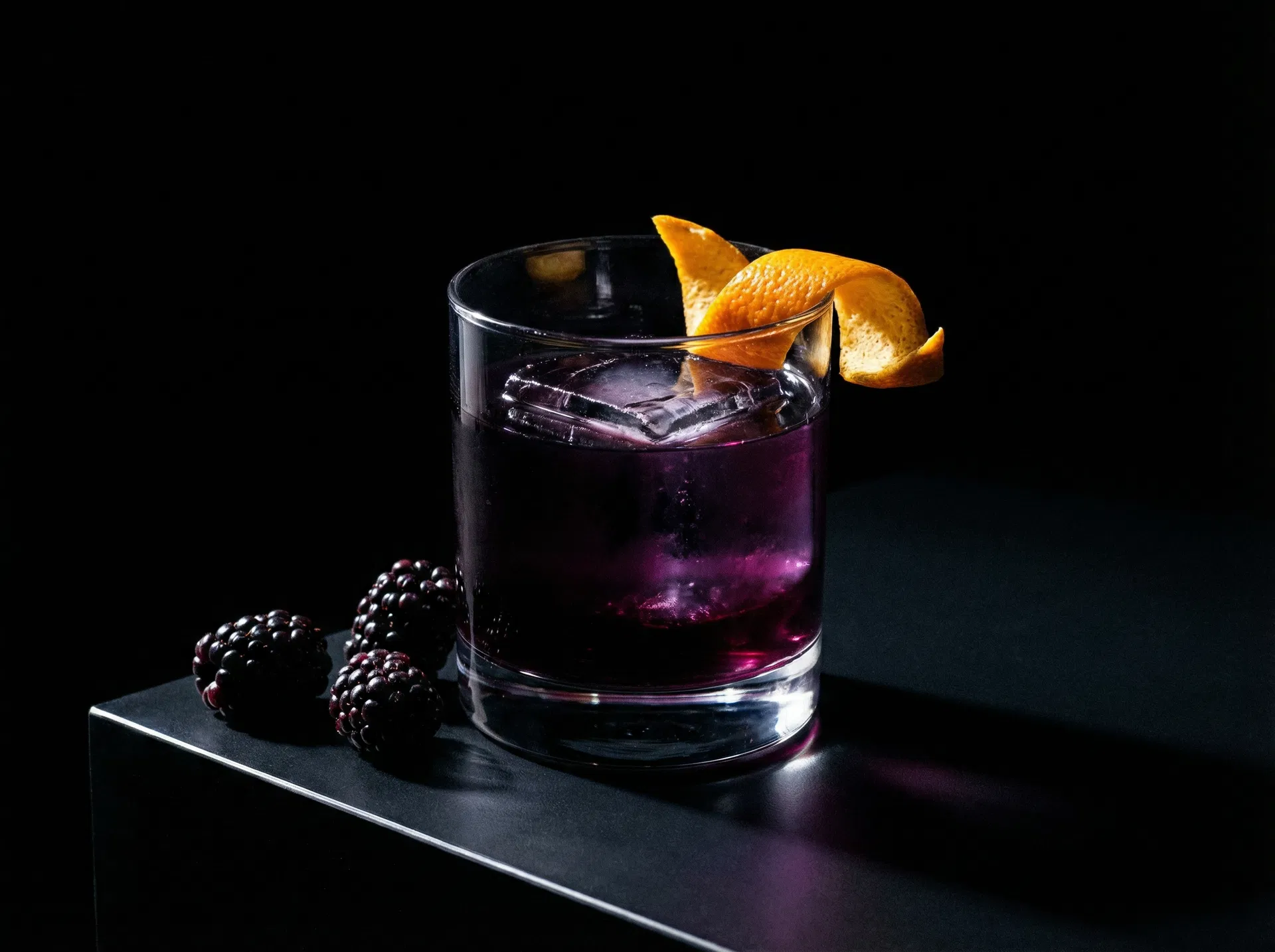 Blackberry Negroni