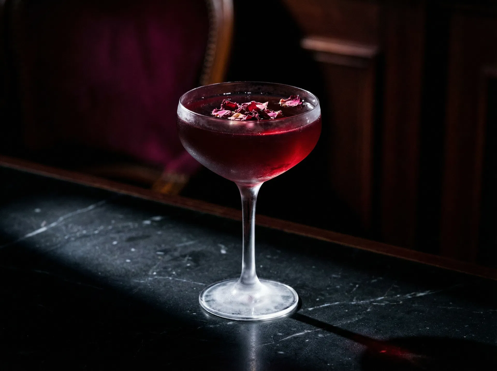 Dark Rose Cocktail