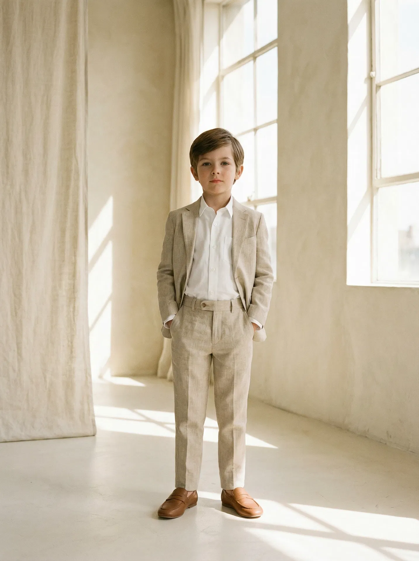 ملابس أولاد فاخرة - تشكيلة وسام للأولاد