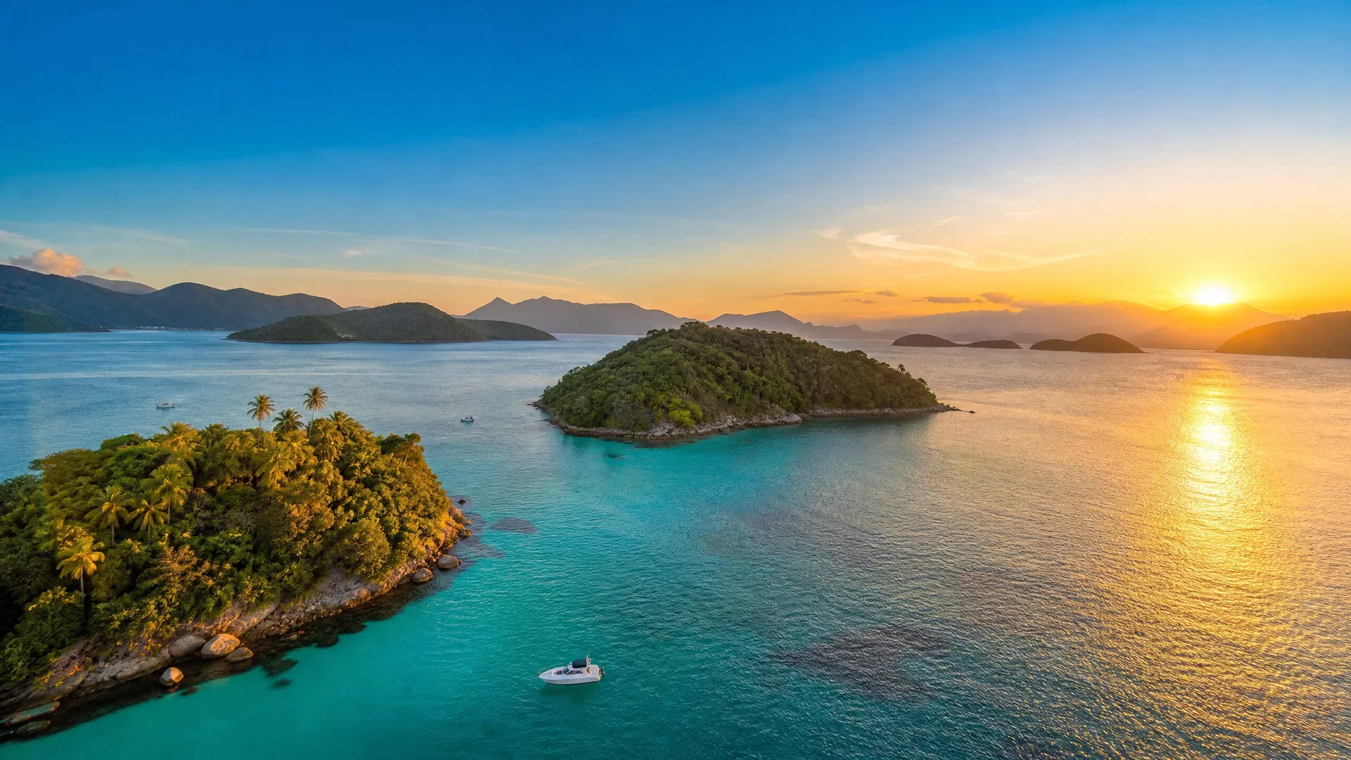 Angra dos Reis - Hora Dourada