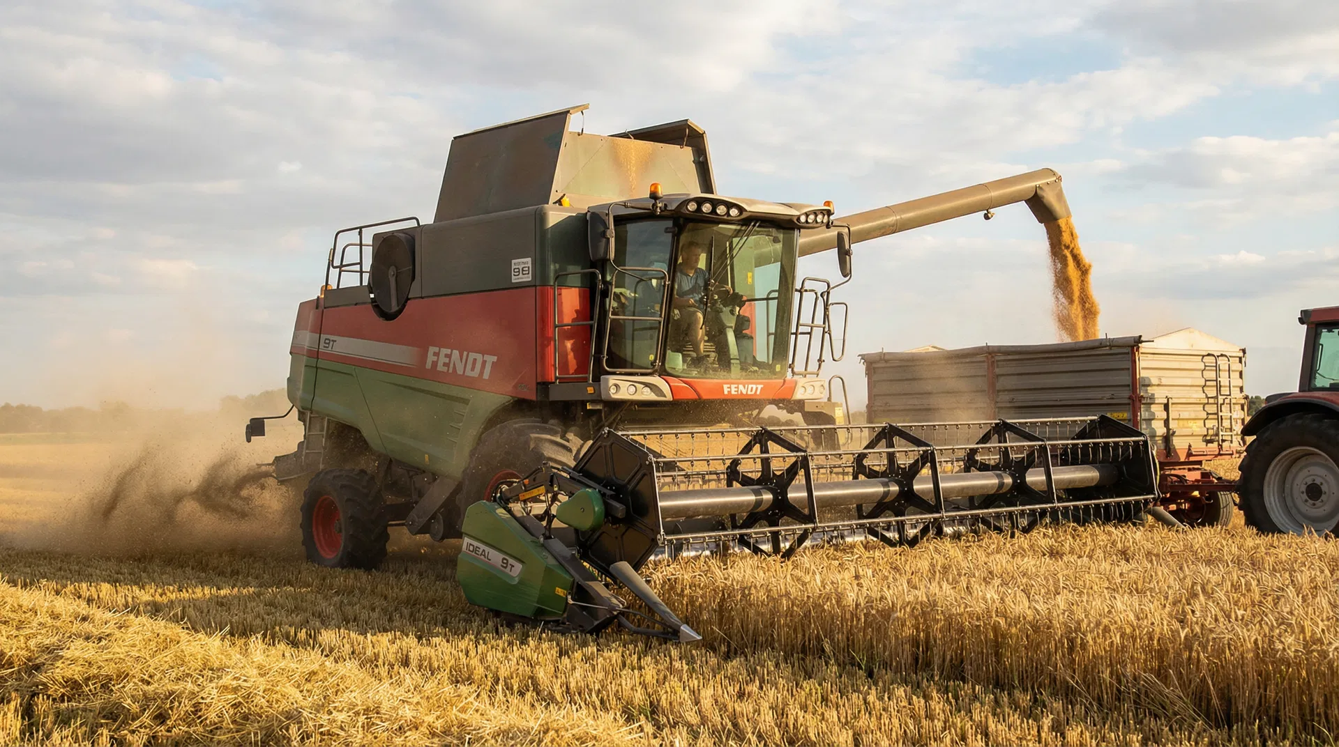 Servicio: Cosechadora