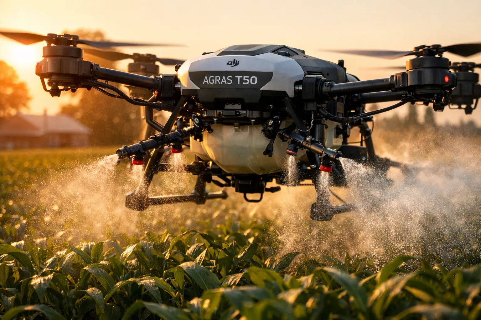 Servicio: Dron Agrícola