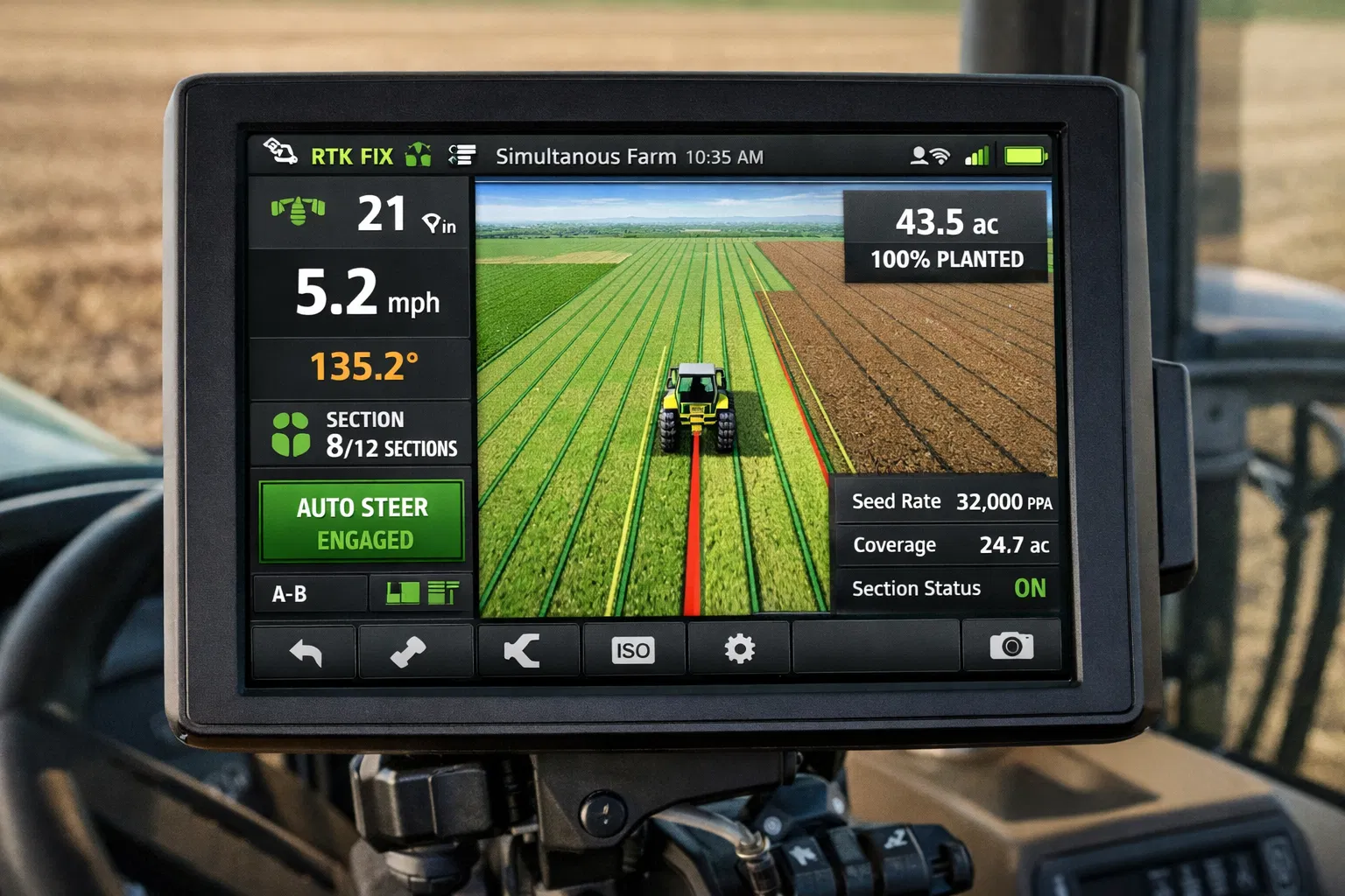 Servicio: Agricultura de Precisión