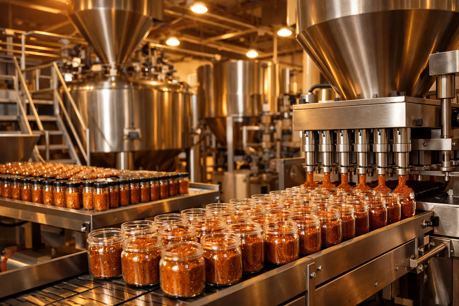 מפעל התבלינים שלנו