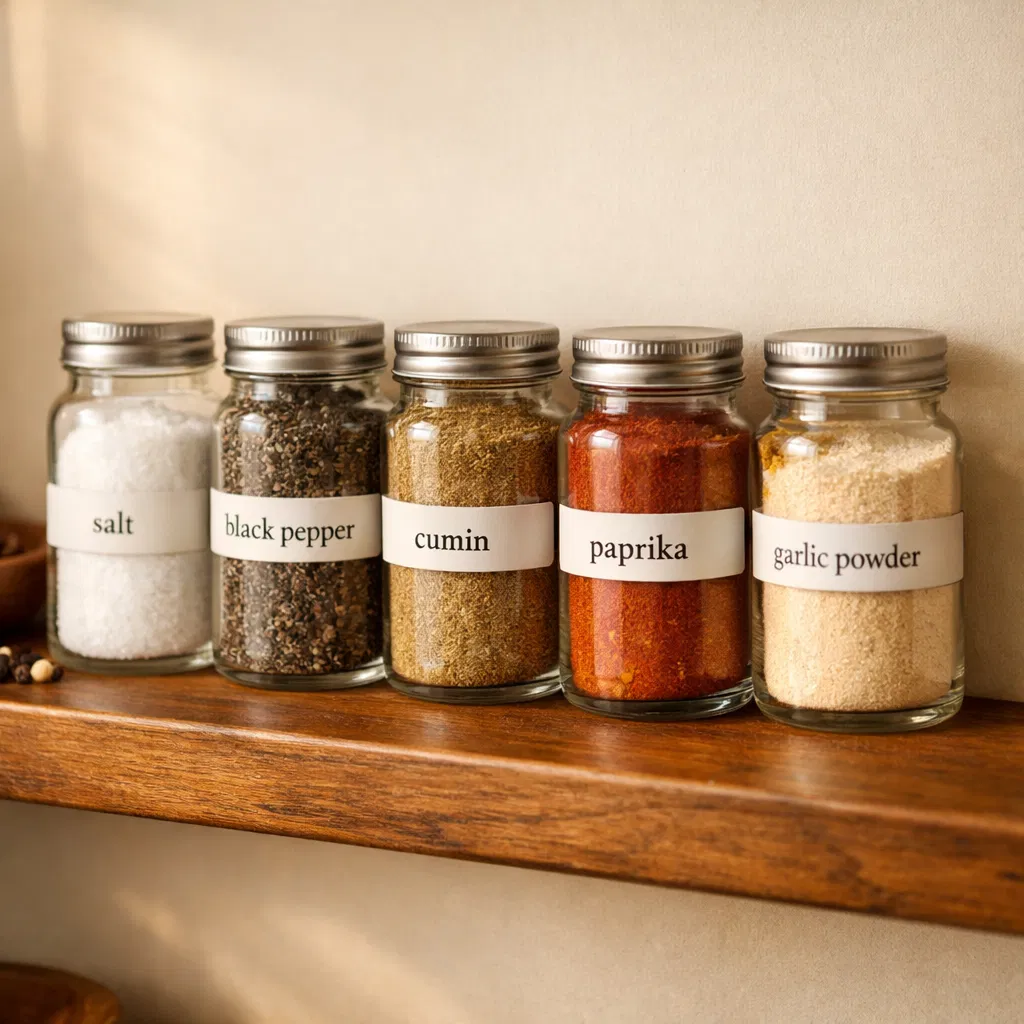 תבלינים בסיסיים