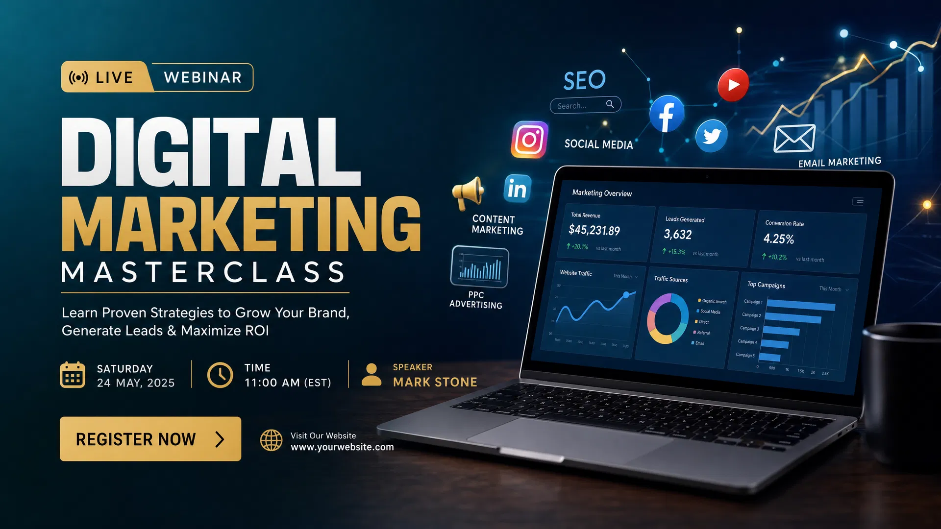 Digital Marketing Masterclass