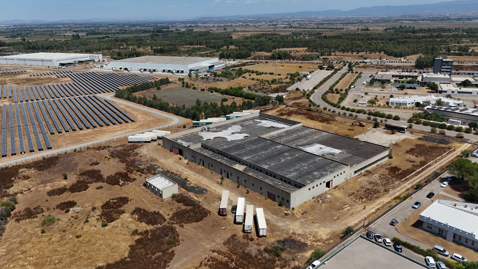 Opportunità logistica/industriale in area Macchiareddu (Cagliari)