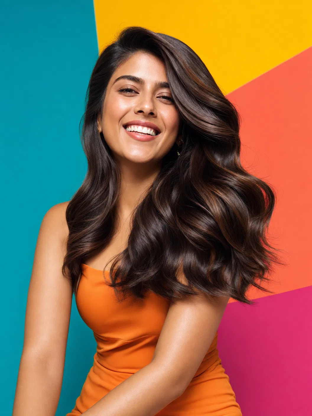 Gezond, glanzend haar na de Hair Reset behandeling