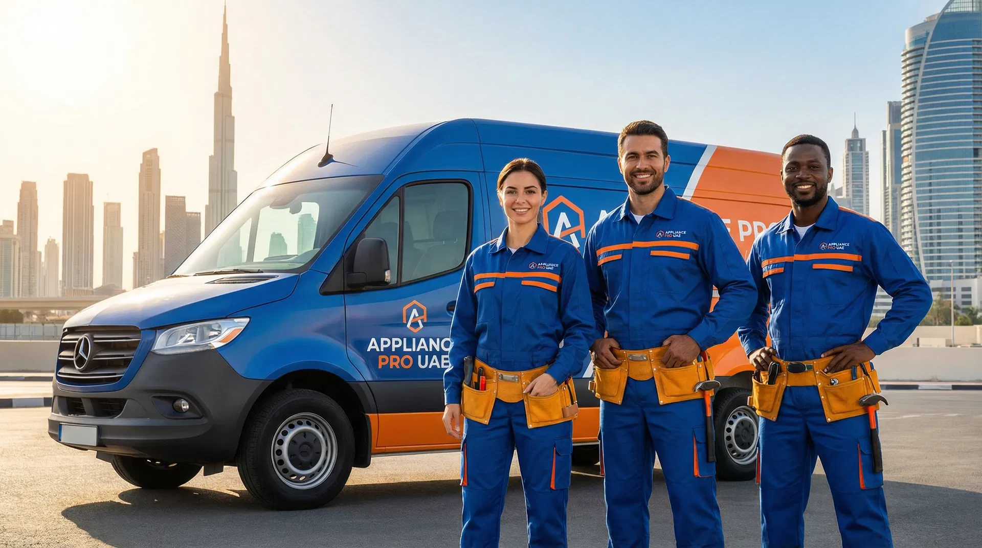 Our professional repair team