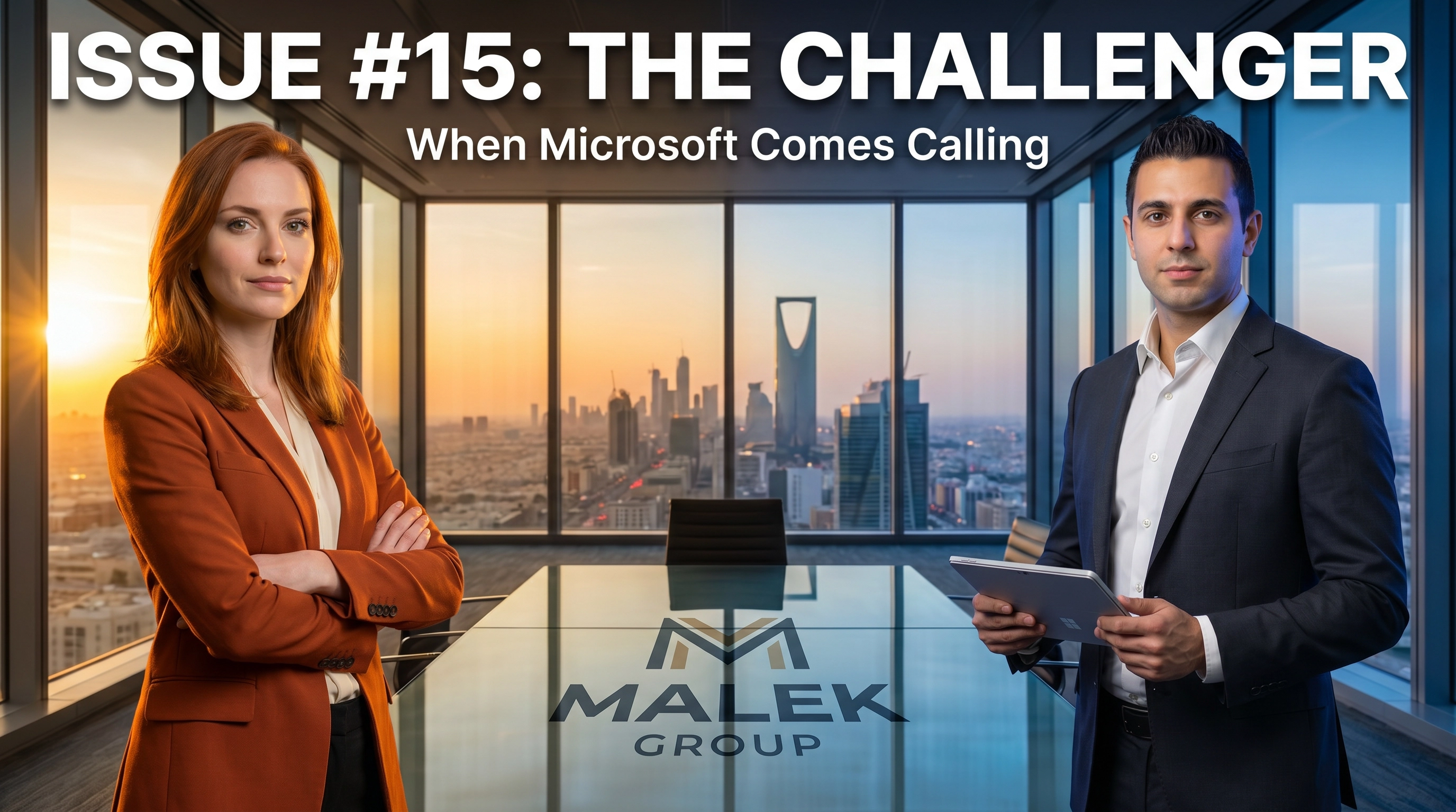 The Challenger - Page 1