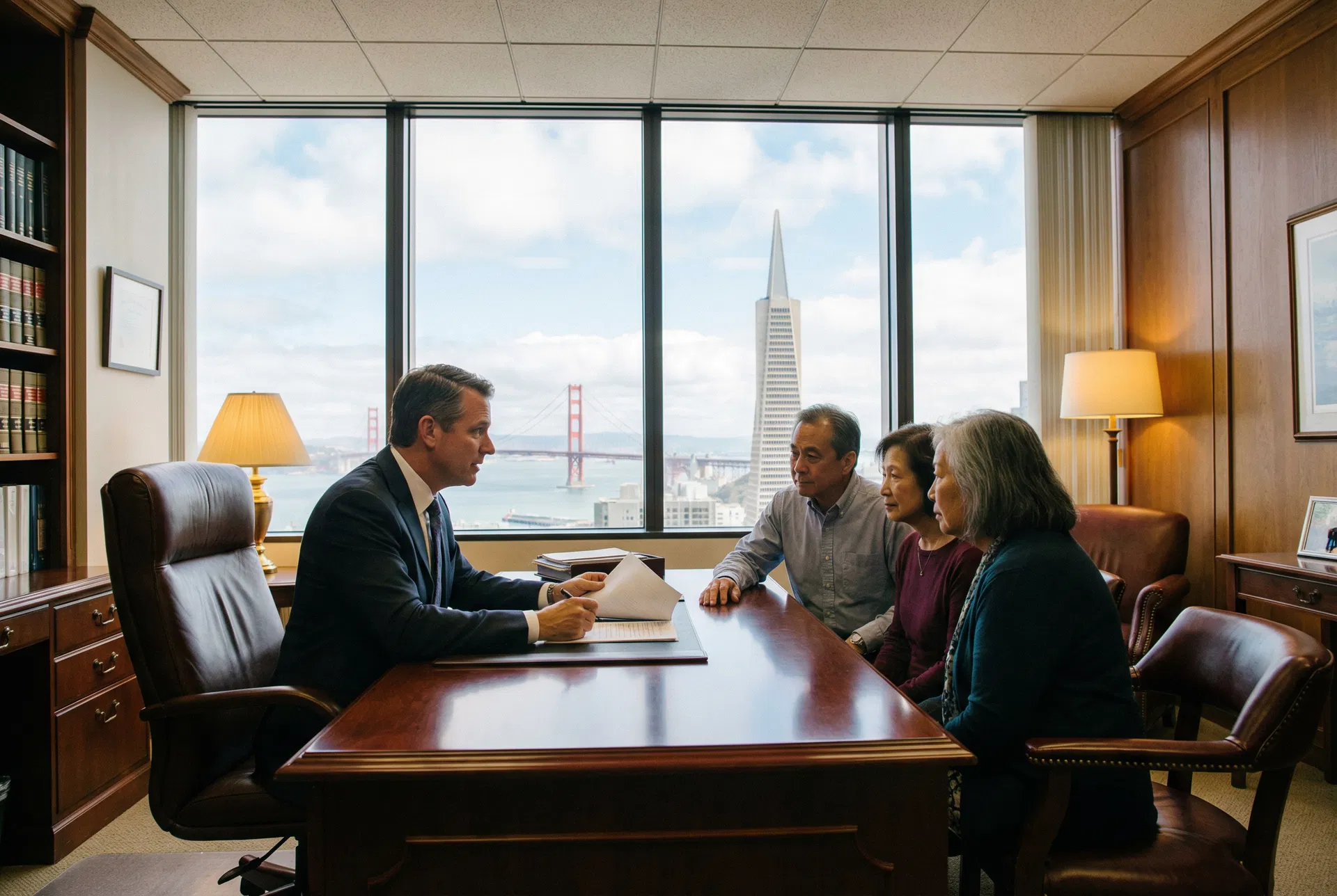 Probate attorney consultation in San Francisco