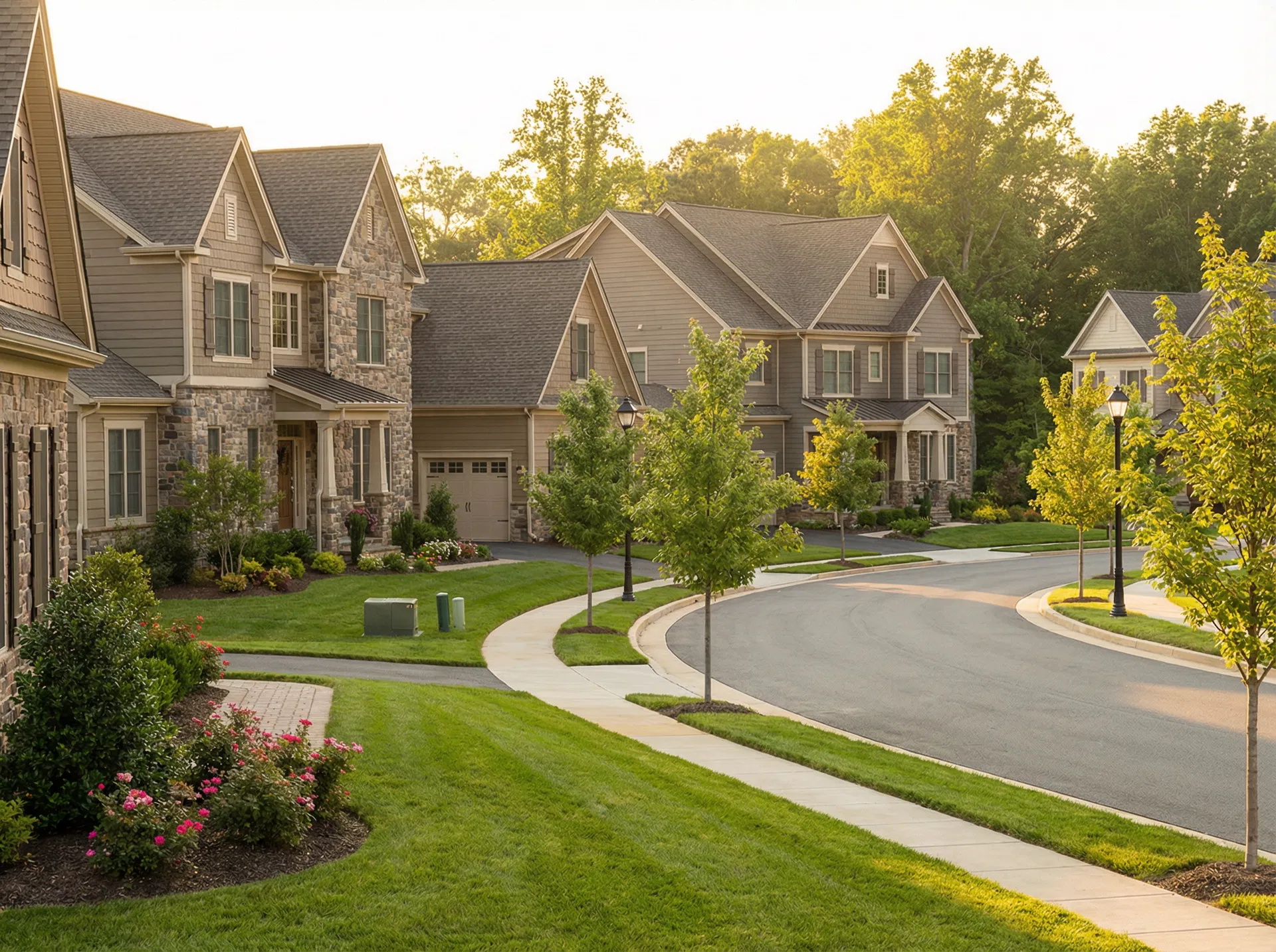 Residential community development