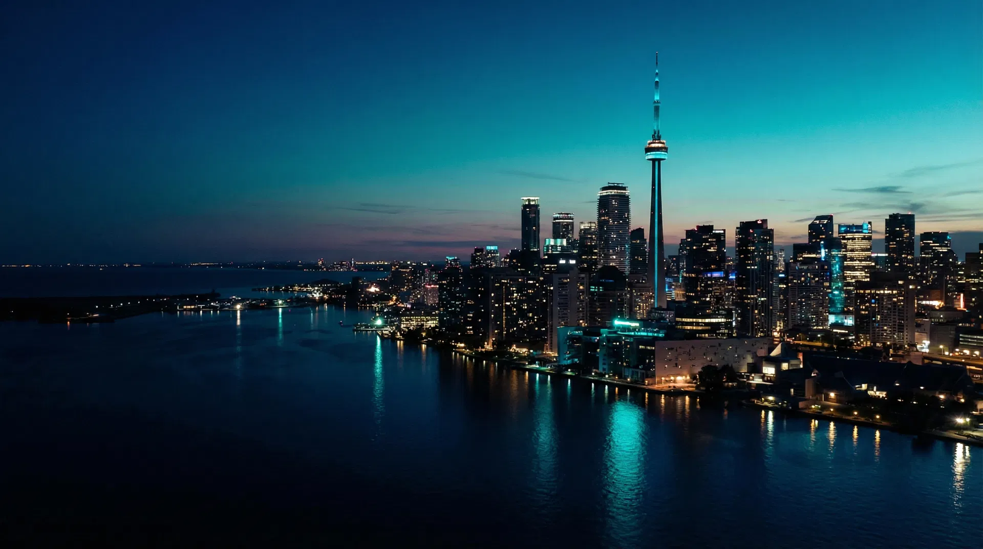 Toronto Ontario skyline — Charia headquarters