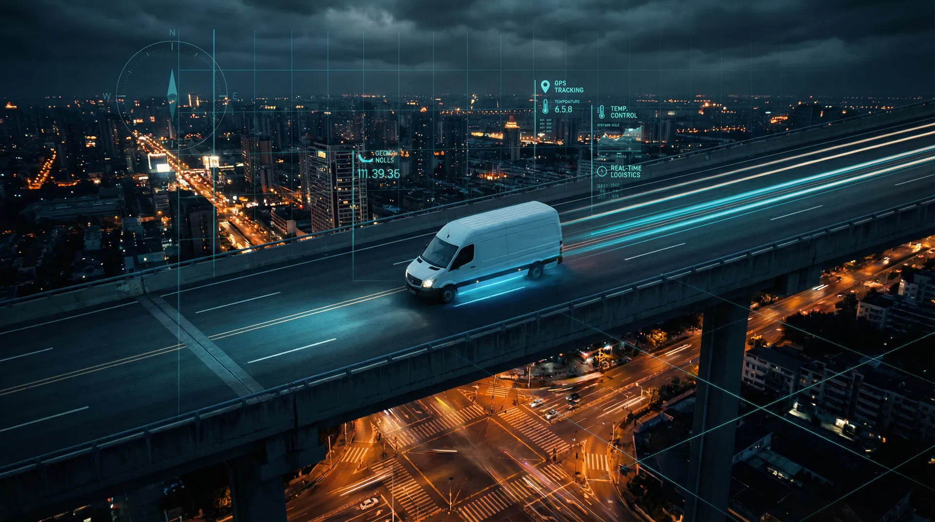 Medical logistics at night