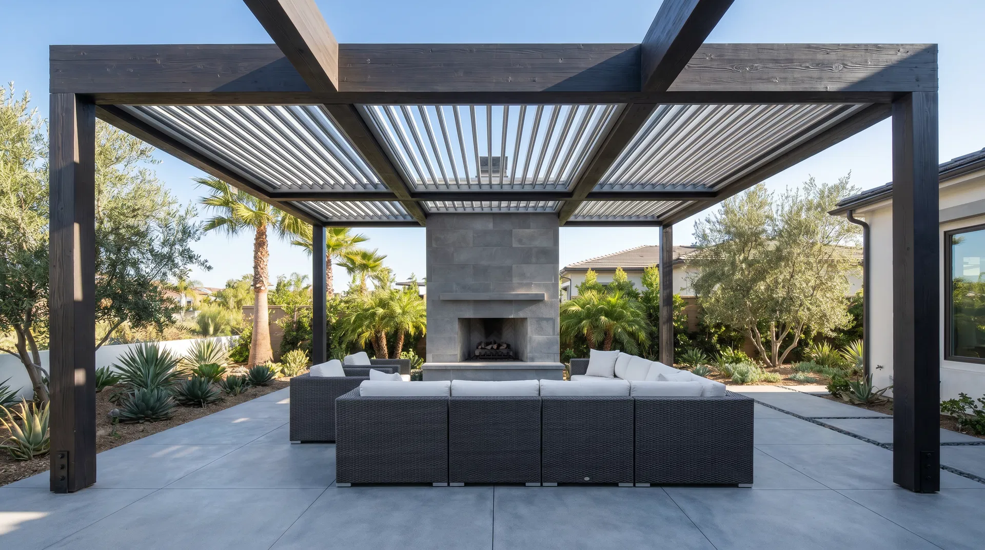 Custom Patio Covers