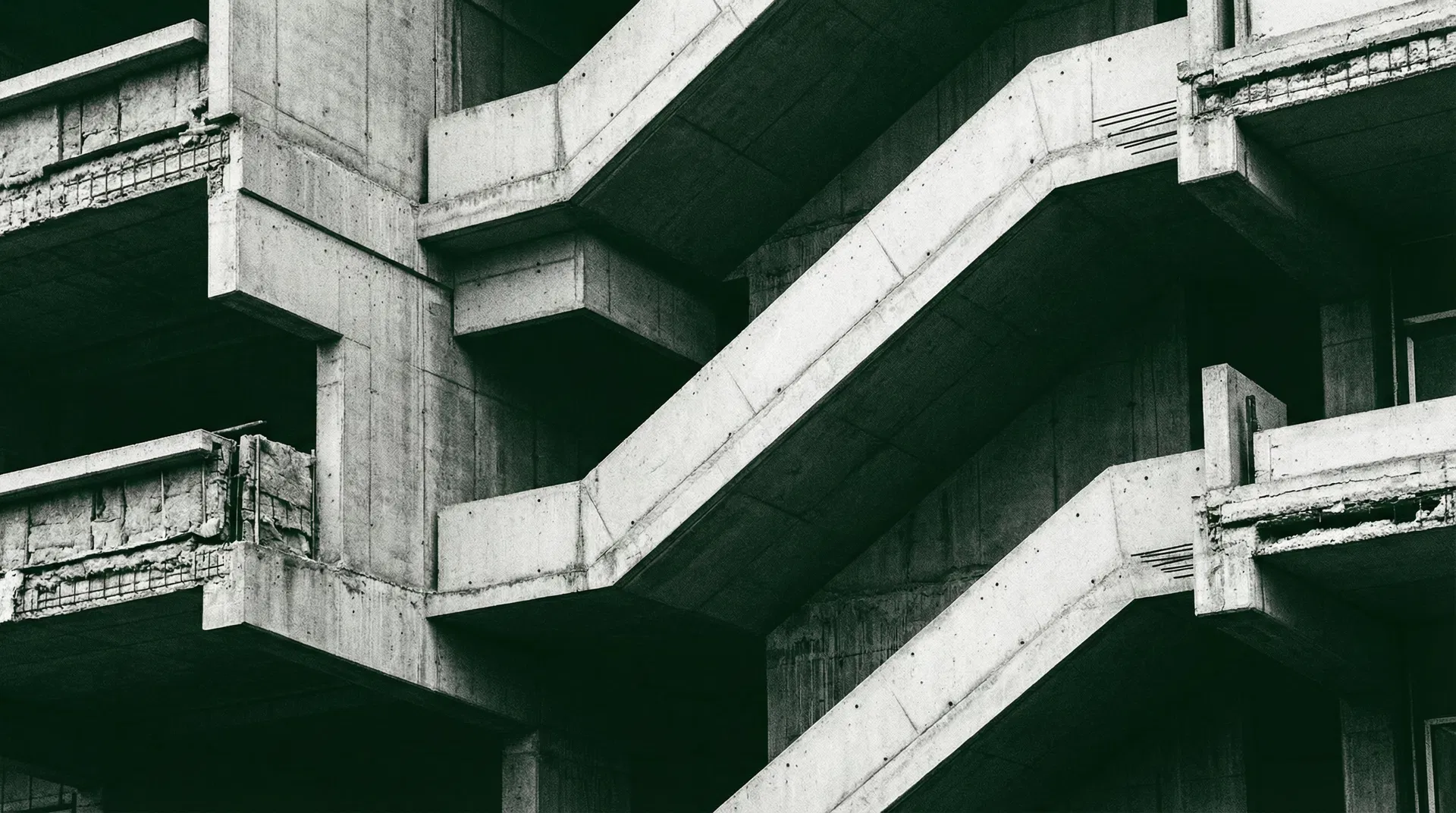 Structural architecture — precision and integrity