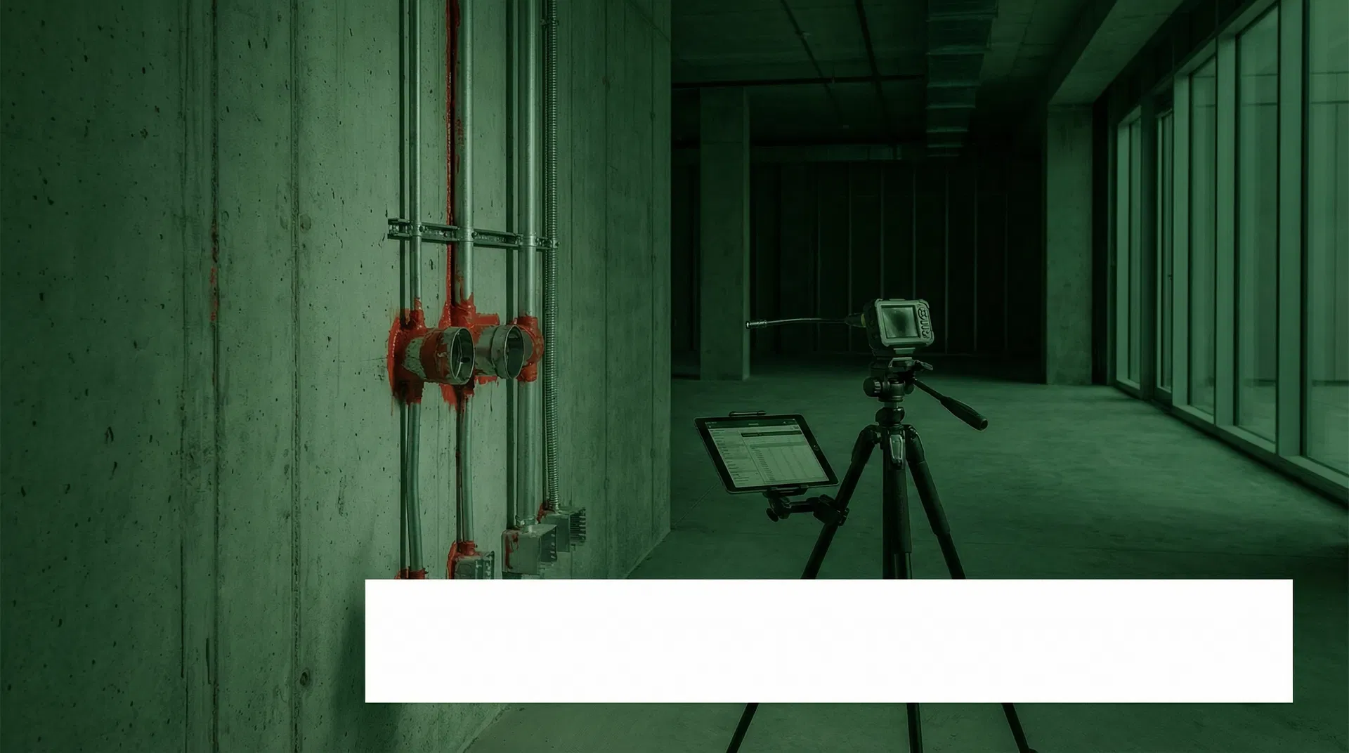 Firestopping penetration point inspection record