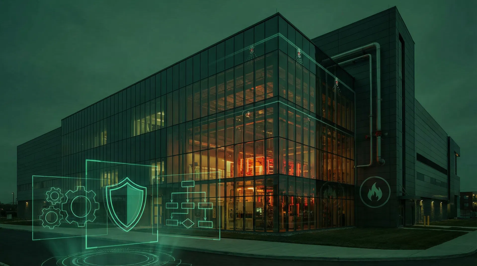 Impact of firestopping integrity on MFL assessment