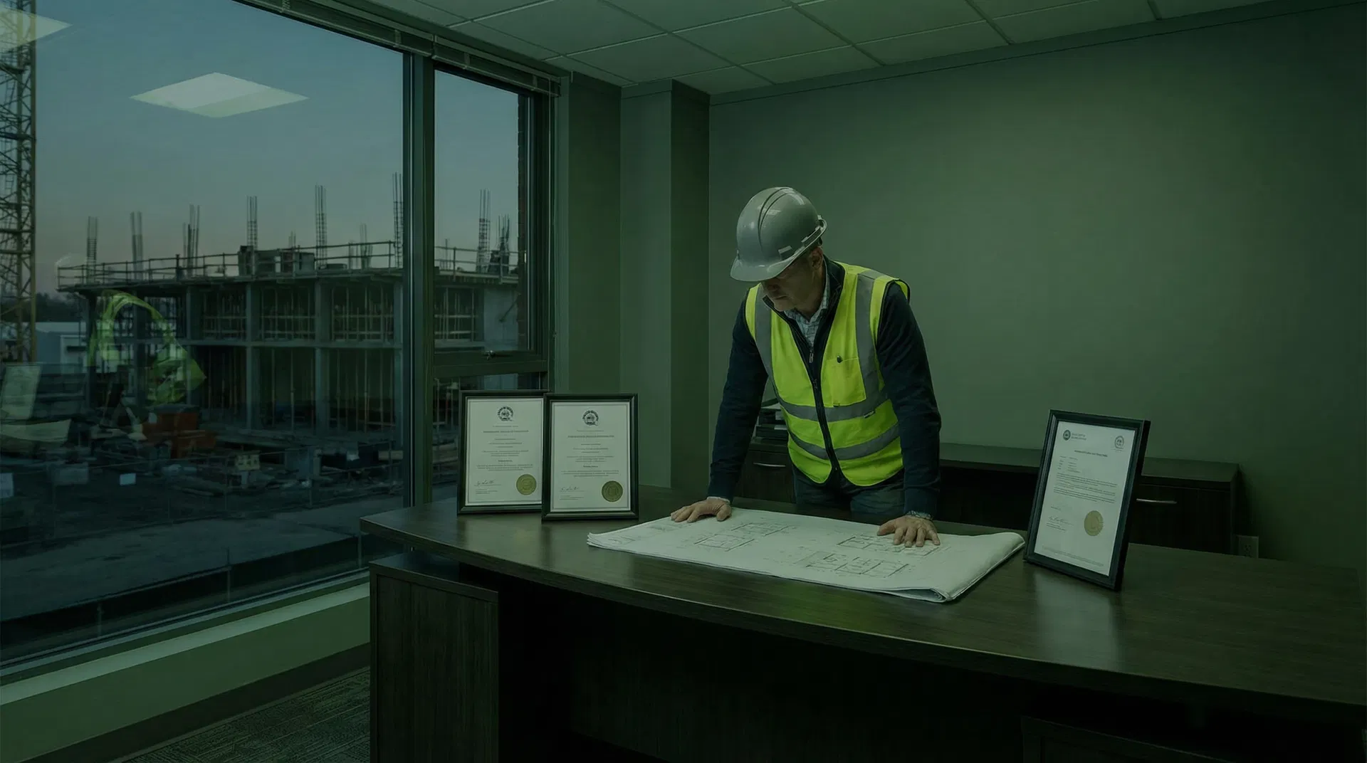 ISO/IEC 17020 accreditation certificate issued by IAS