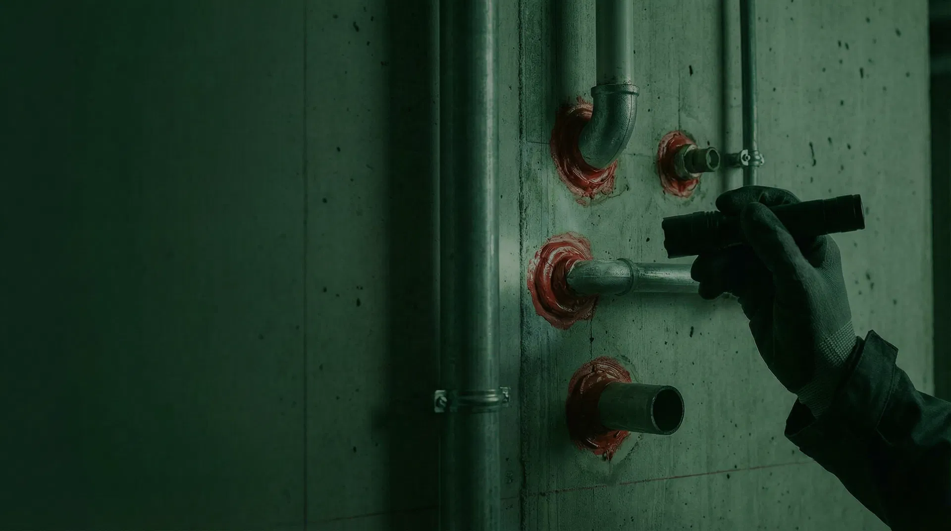 Firestopping penetration points in concealed works: the construction phase is the only inspection window