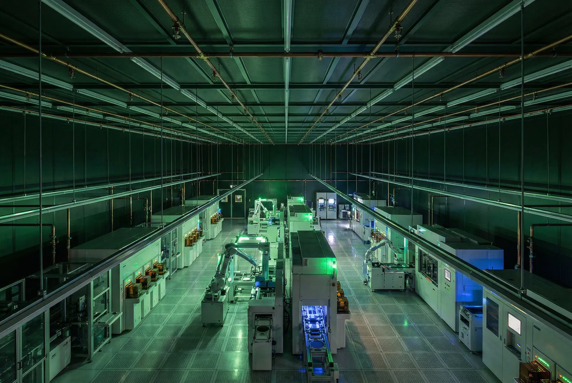 Firestopping closed-loop management in semiconductor cleanrooms