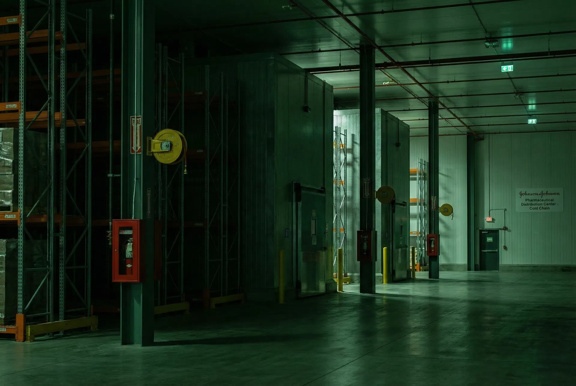 OKRO Completes Firestopping Inspection at Pudong Johnson & Johnson Warehouse