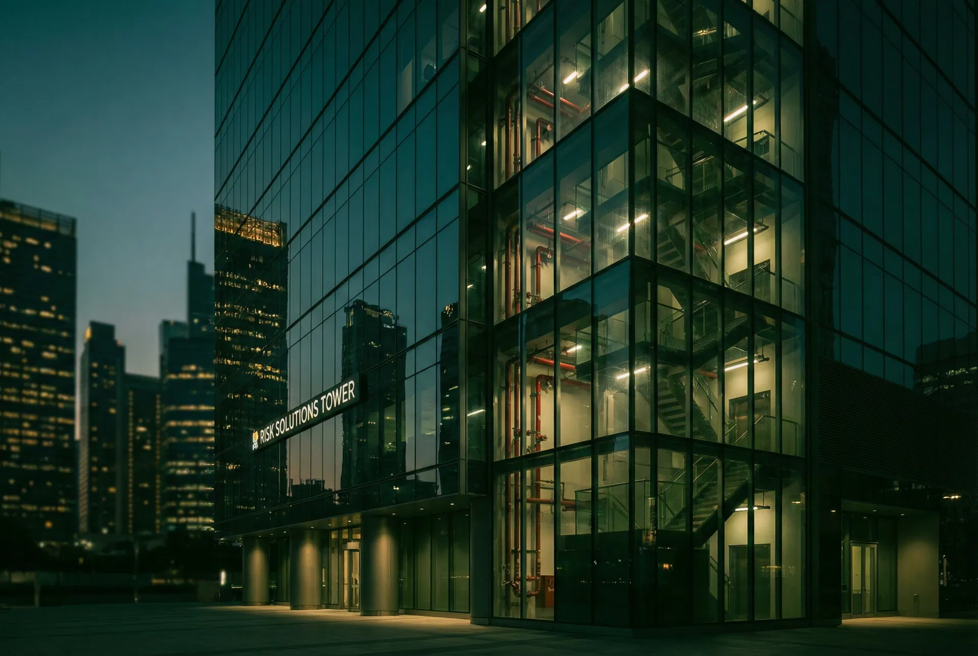 Firestopping risk management in semiconductor fabs