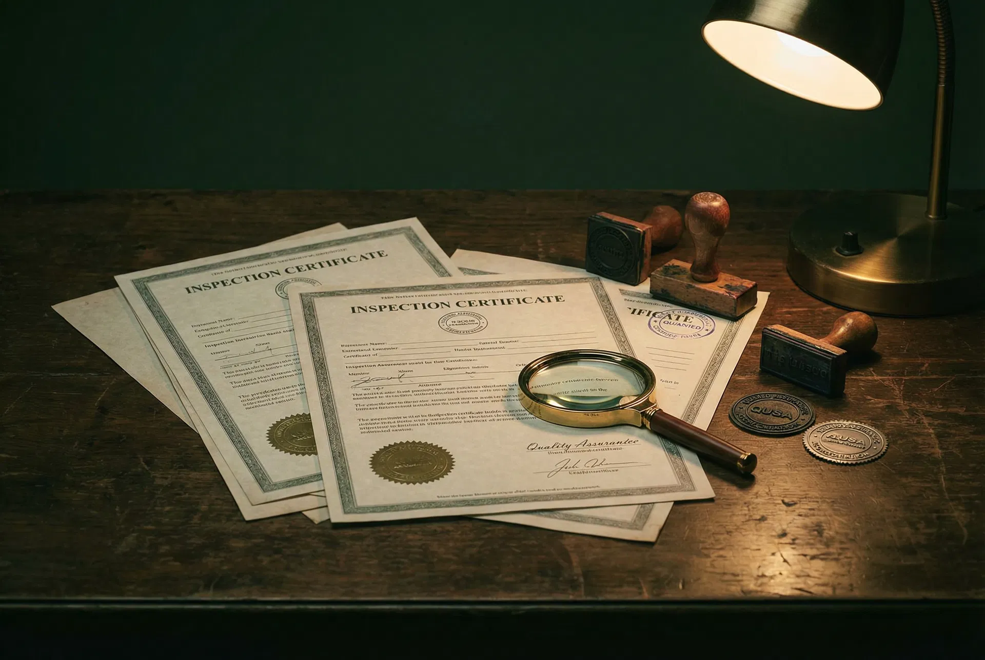 Why Your Safety Inspection Report Needs a Trust Certificate