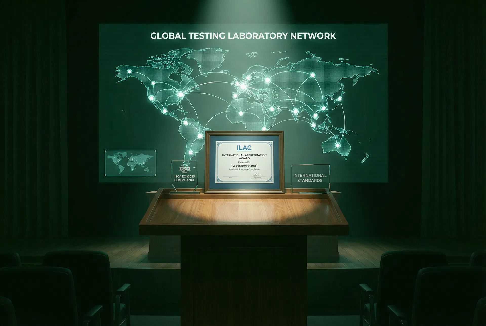 OKRO Obtains ILAC Airtightness Testing Inspection Accreditation